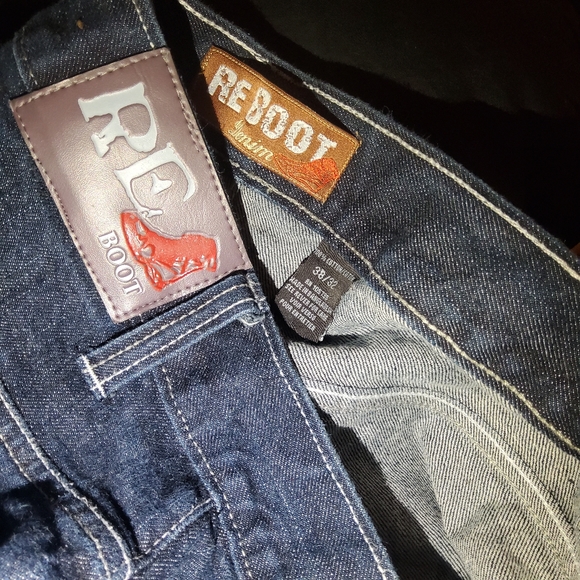 Reboot Straight Jeans - Picture 4 of 4